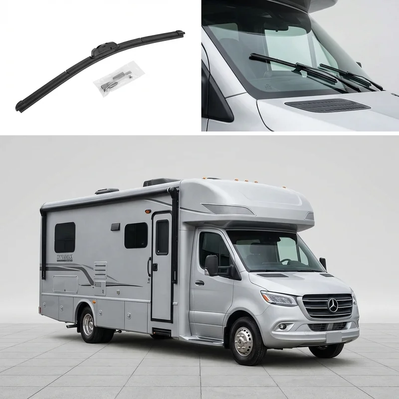 Driver Side Wiper Blade for Dynamax Corp Force HD (2022 - 2022) - 1